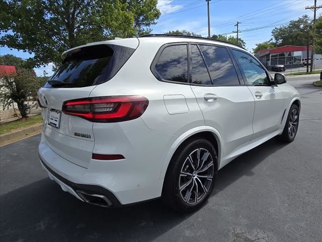 2021 BMW X5 M50i