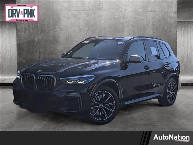 2021 BMW X5 M50i