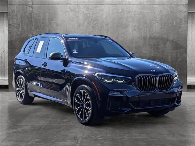 2021 BMW X5 M50i