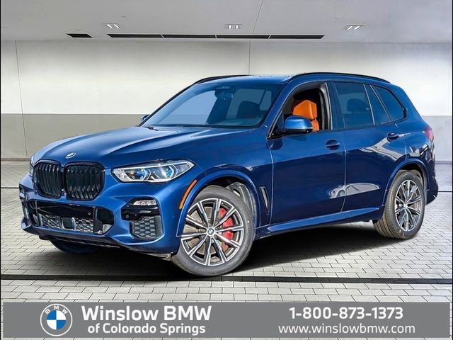 2021 BMW X5 M50i