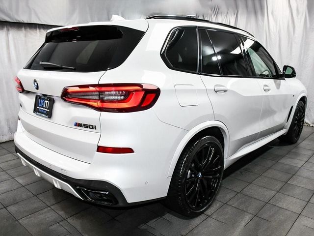 2021 BMW X5 M50i