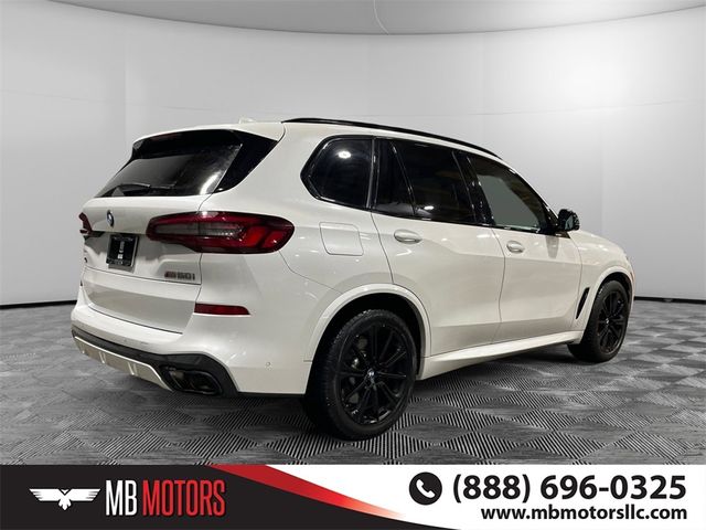 2021 BMW X5 M50i