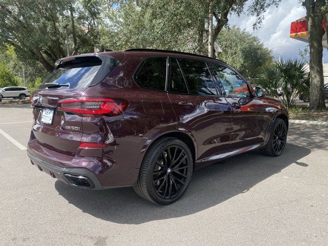 2021 BMW X5 M50i