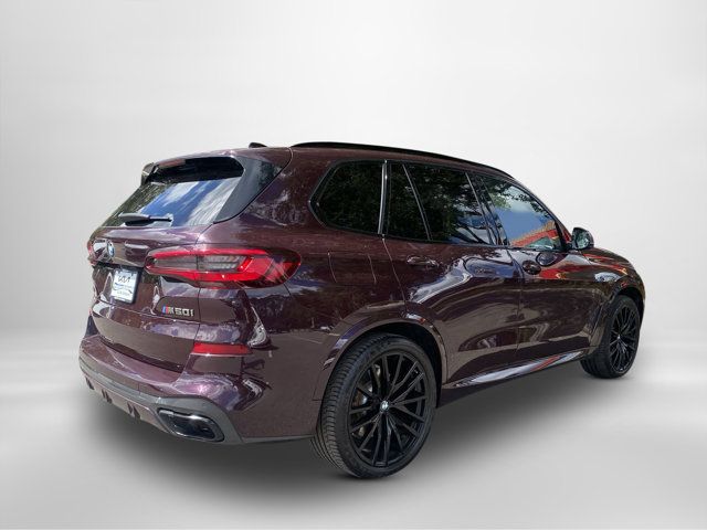 2021 BMW X5 M50i