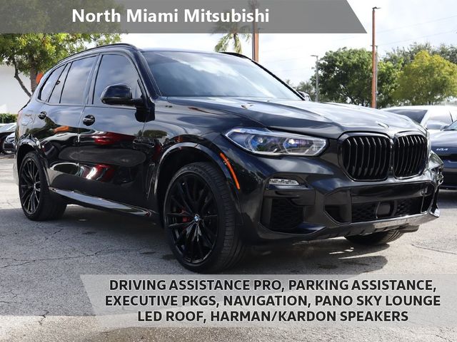 2021 BMW X5 M50i