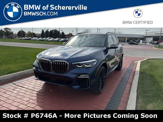 2021 BMW X5 M50i