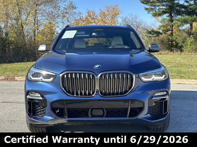 2021 BMW X5 M50i