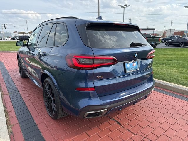 2021 BMW X5 M50i