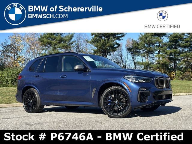 2021 BMW X5 M50i