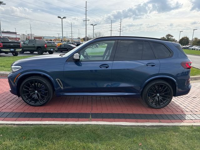 2021 BMW X5 M50i