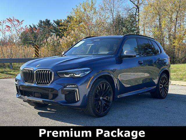 2021 BMW X5 M50i