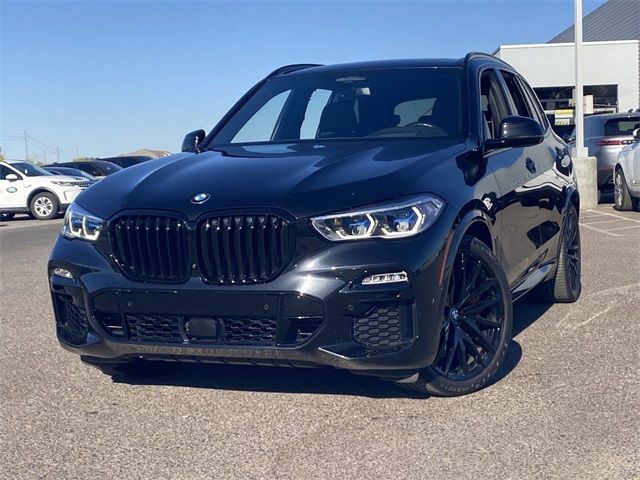 2021 BMW X5 M50i