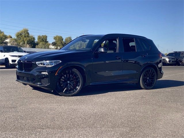 2021 BMW X5 M50i