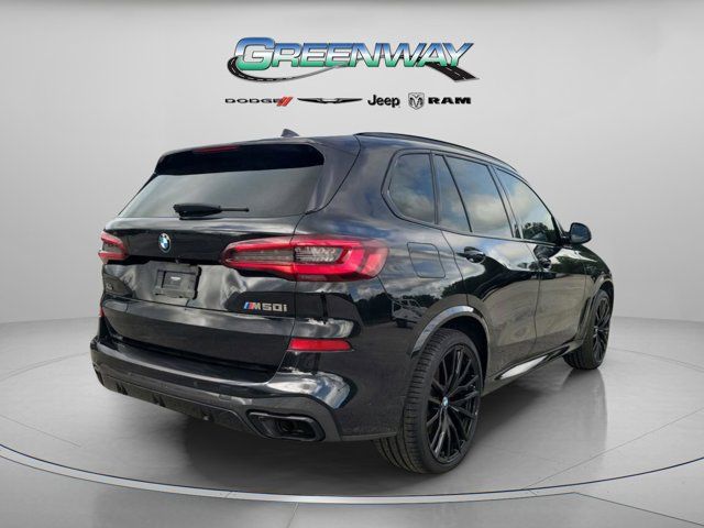 2021 BMW X5 M50i