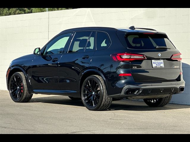 2021 BMW X5 M50i