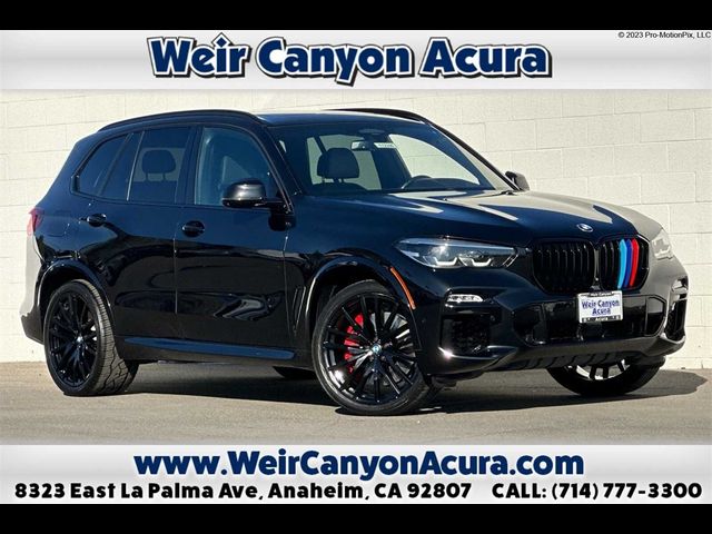 2021 BMW X5 M50i