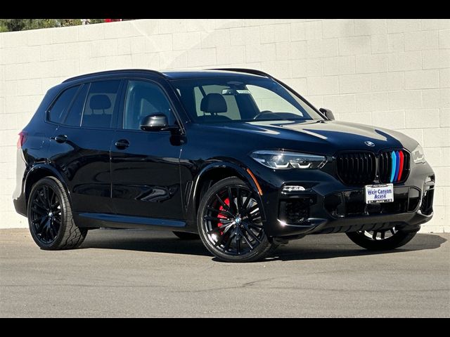 2021 BMW X5 M50i