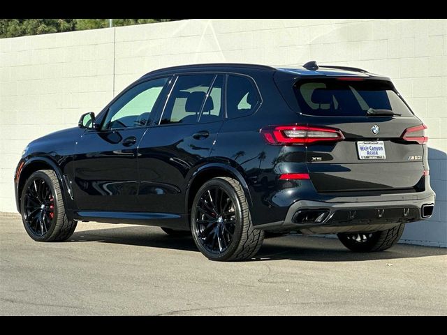 2021 BMW X5 M50i