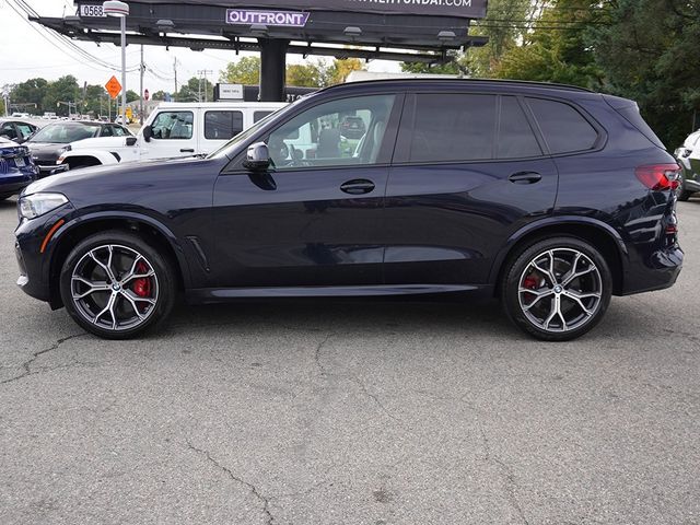 2021 BMW X5 M50i