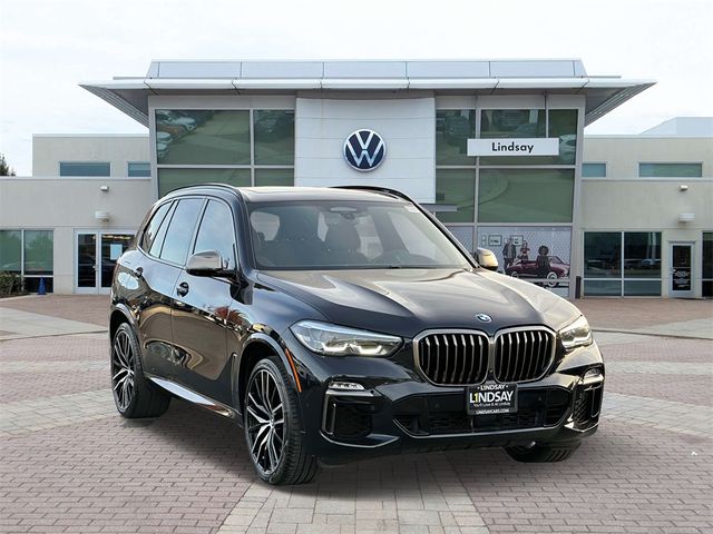 2021 BMW X5 M50i