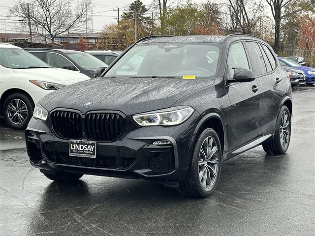 2021 BMW X5 M50i