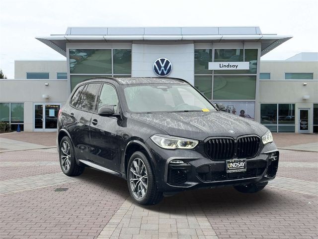 2021 BMW X5 M50i