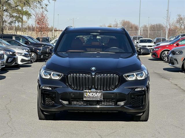 2021 BMW X5 M50i