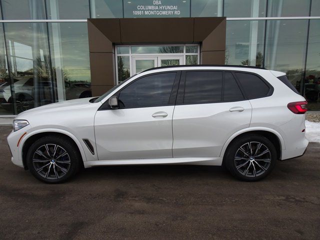 2021 BMW X5 M50i