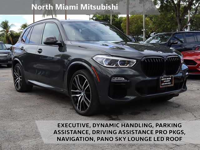 2021 BMW X5 M50i