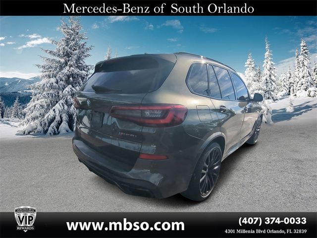 2021 BMW X5 M50i