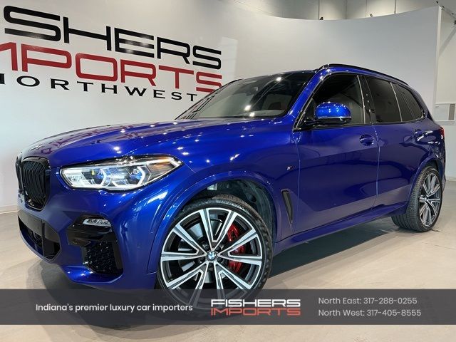 2021 BMW X5 M50i