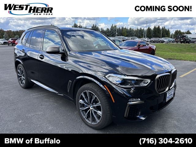 2021 BMW X5 M50i