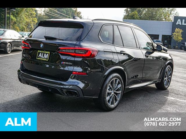 2021 BMW X5 M50i