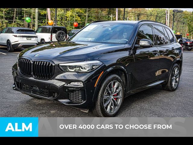 2021 BMW X5 M50i