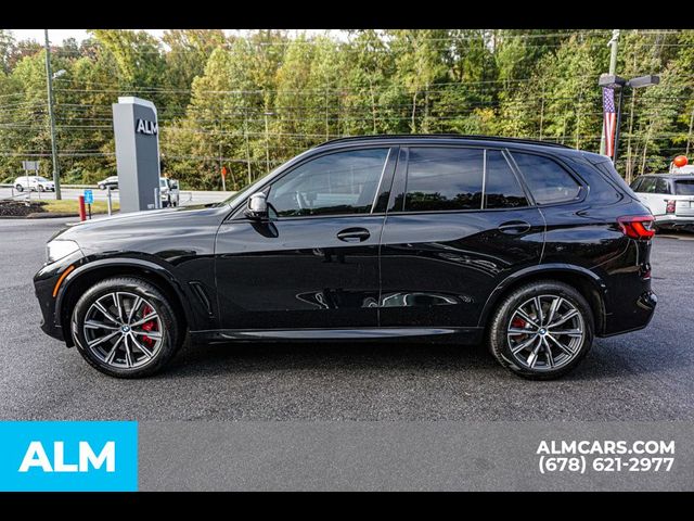 2021 BMW X5 M50i