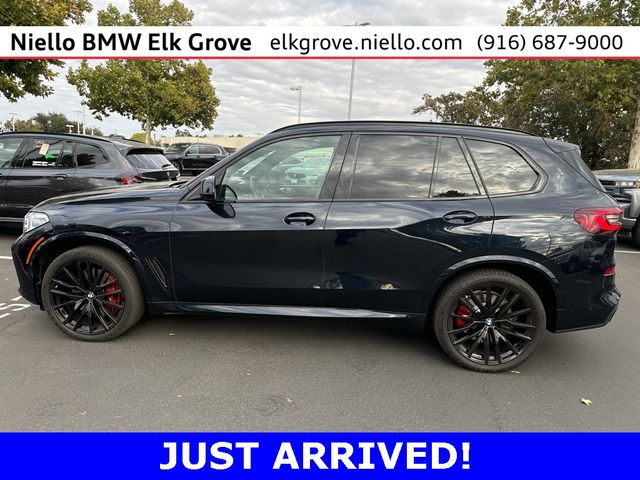 2021 BMW X5 M50i