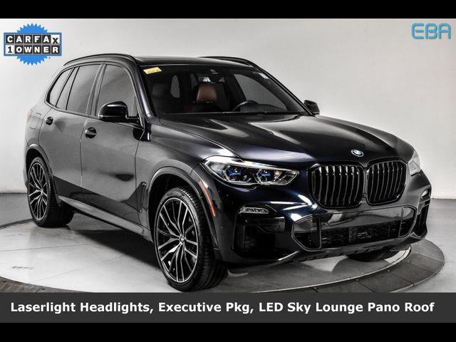 2021 BMW X5 M50i