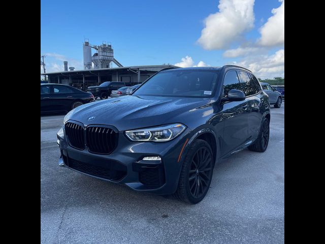 2021 BMW X5 M50i