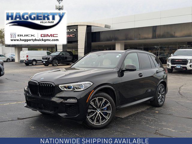 2021 BMW X5 M50i