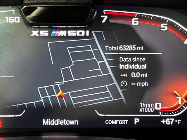 2021 BMW X5 M50i