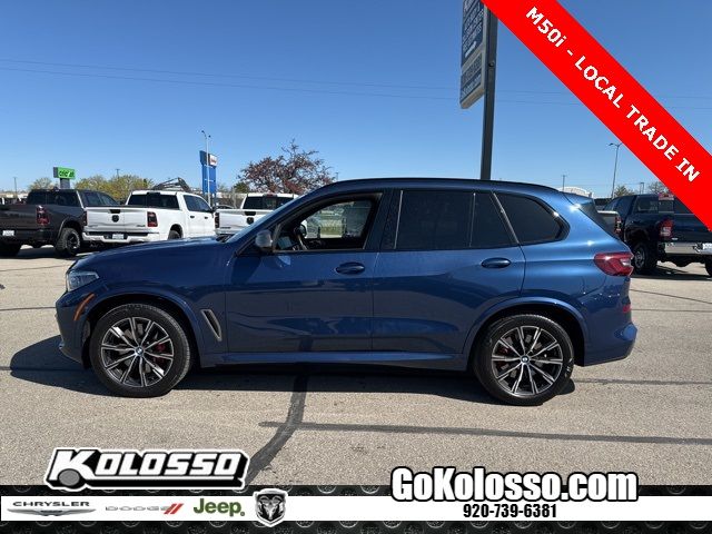 2021 BMW X5 M50i