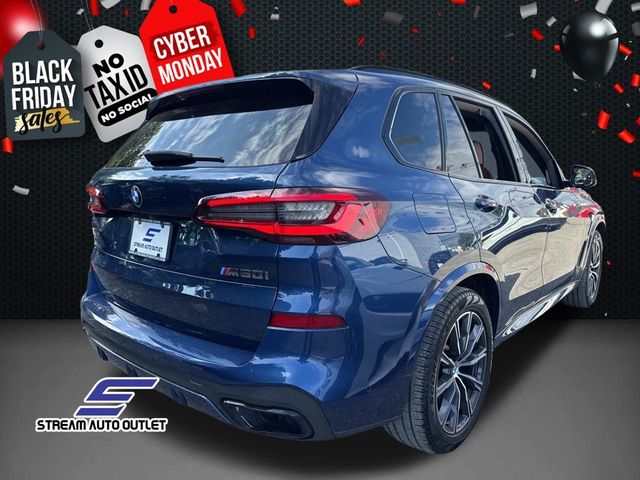 2021 BMW X5 M50i