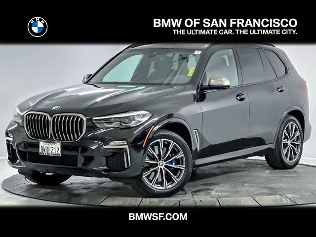 2021 BMW X5 M50i