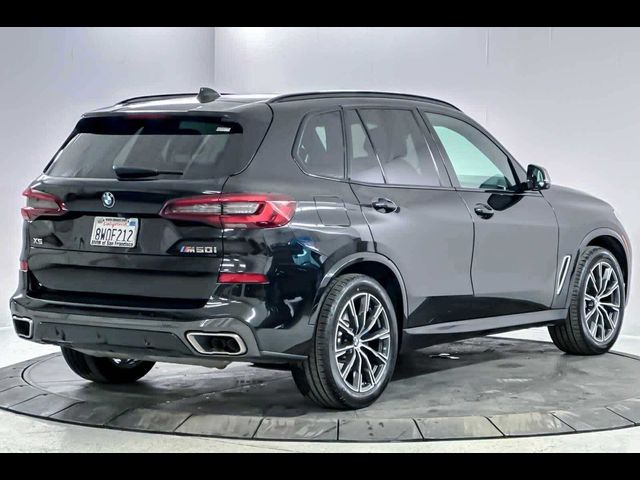 2021 BMW X5 M50i