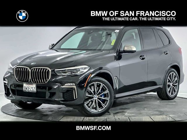 2021 BMW X5 M50i