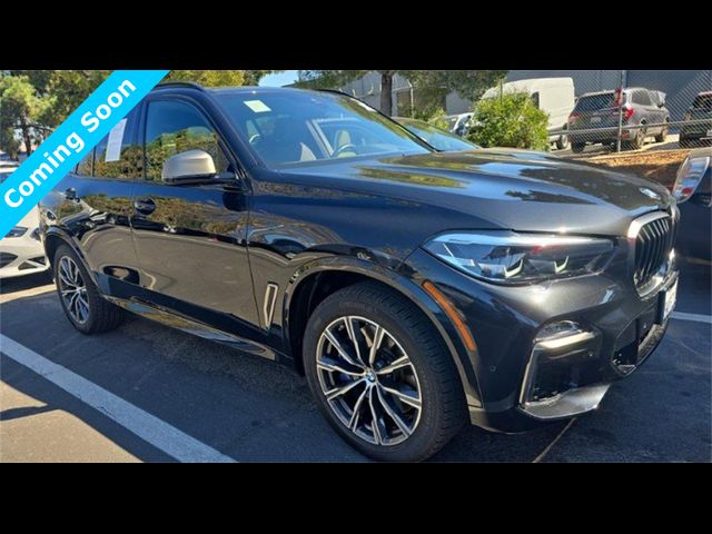 2021 BMW X5 M50i