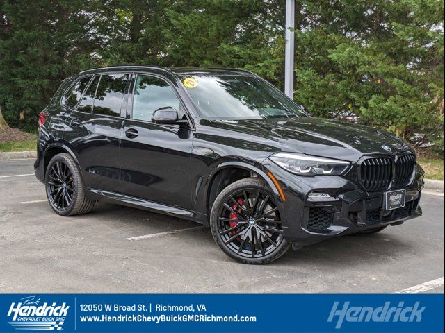 2021 BMW X5 M50i