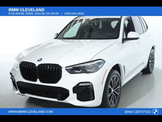 2021 BMW X5 M50i