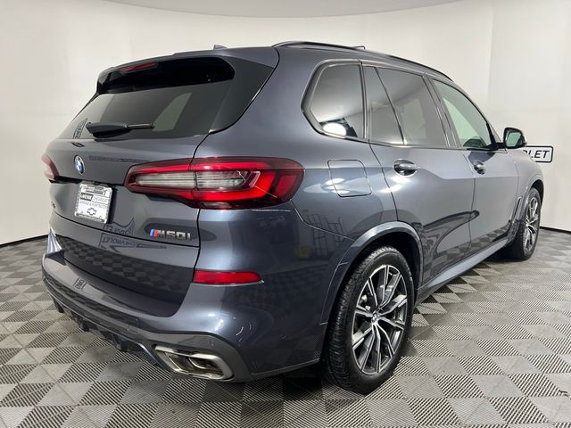 2021 BMW X5 M50i