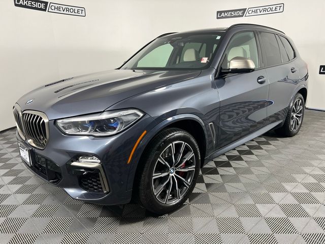 2021 BMW X5 M50i